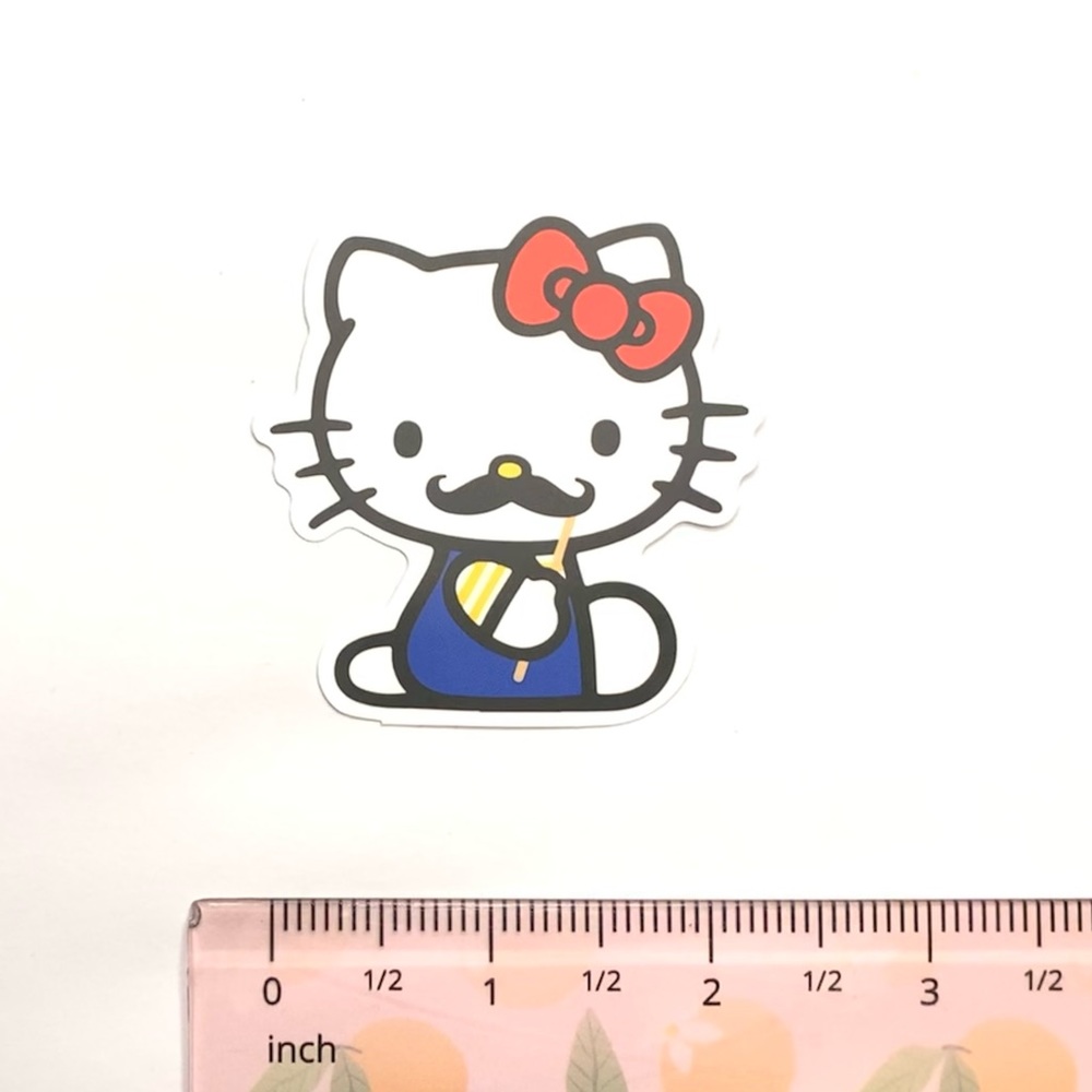 Hello Kitty Vinyl Sticker - Picture 2 of 2